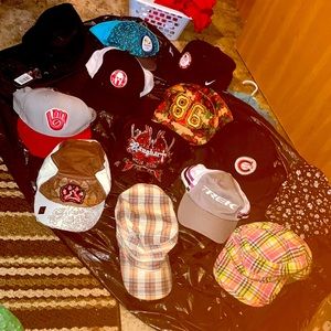 All hats BOGO 5$ fir two new used